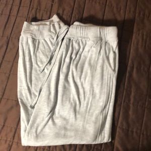 Gray draw string pants by Splendid, size small